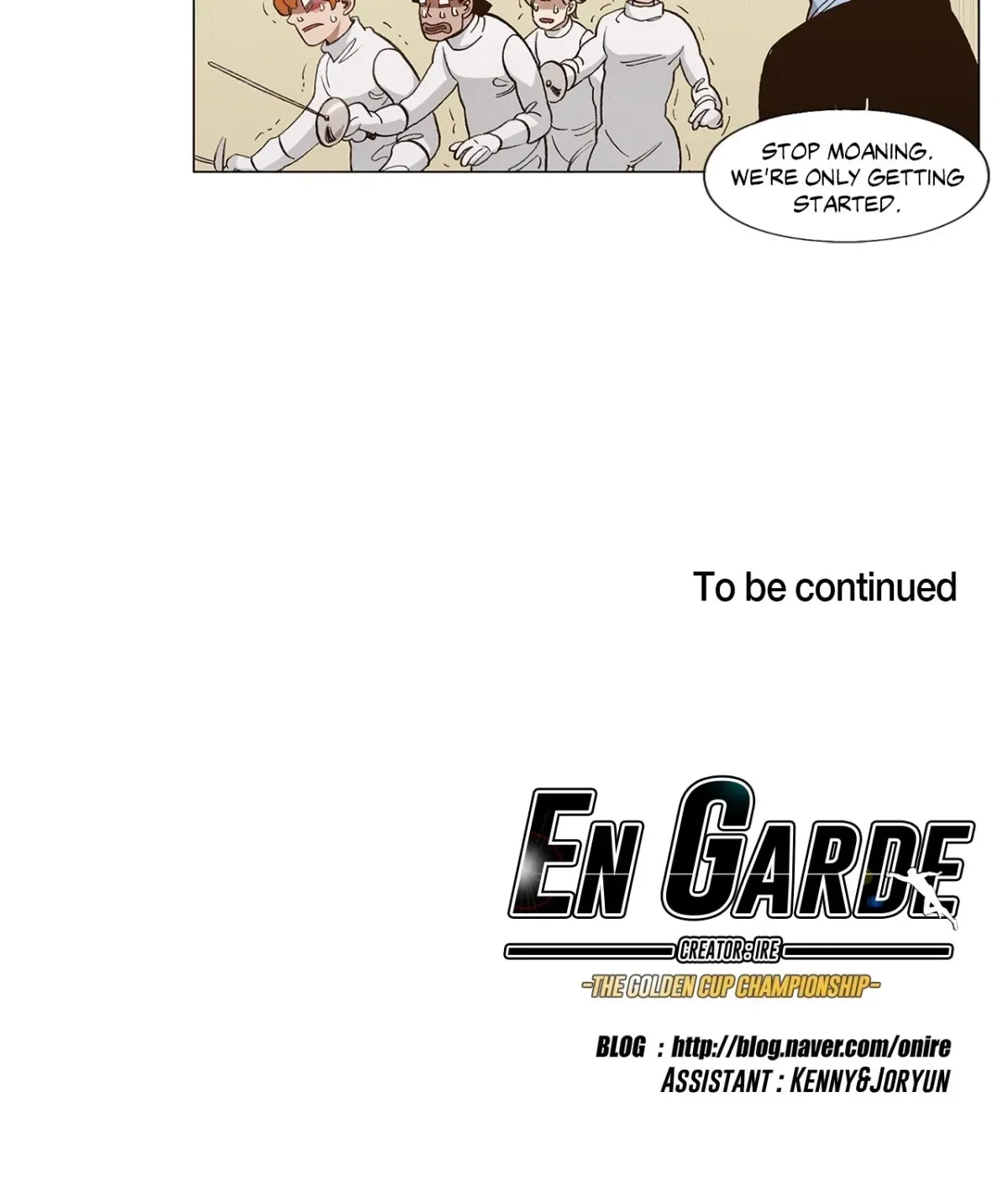 En Garde Chapter 81 page 95 - 