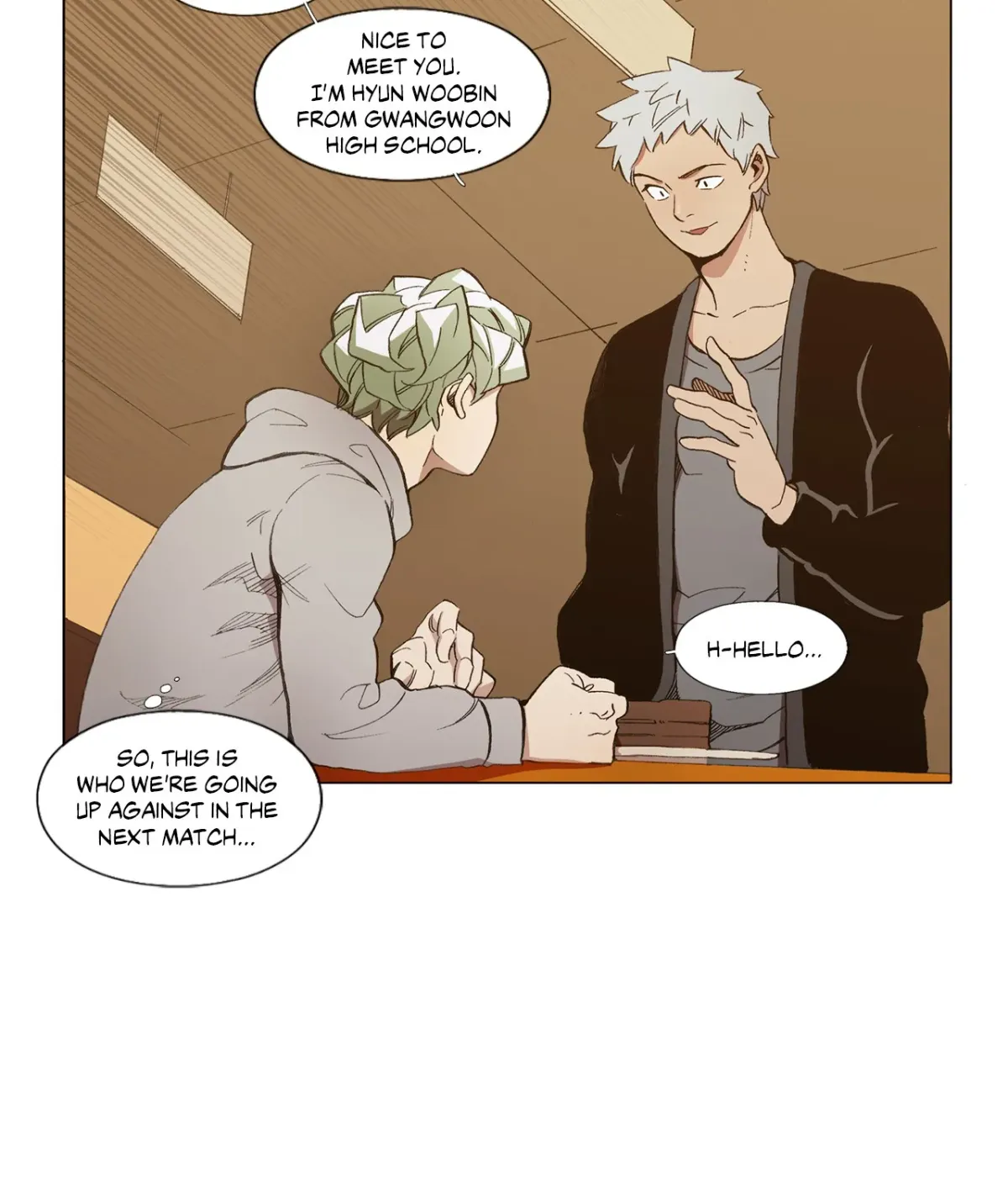 En Garde Chapter 83 page 13 - 