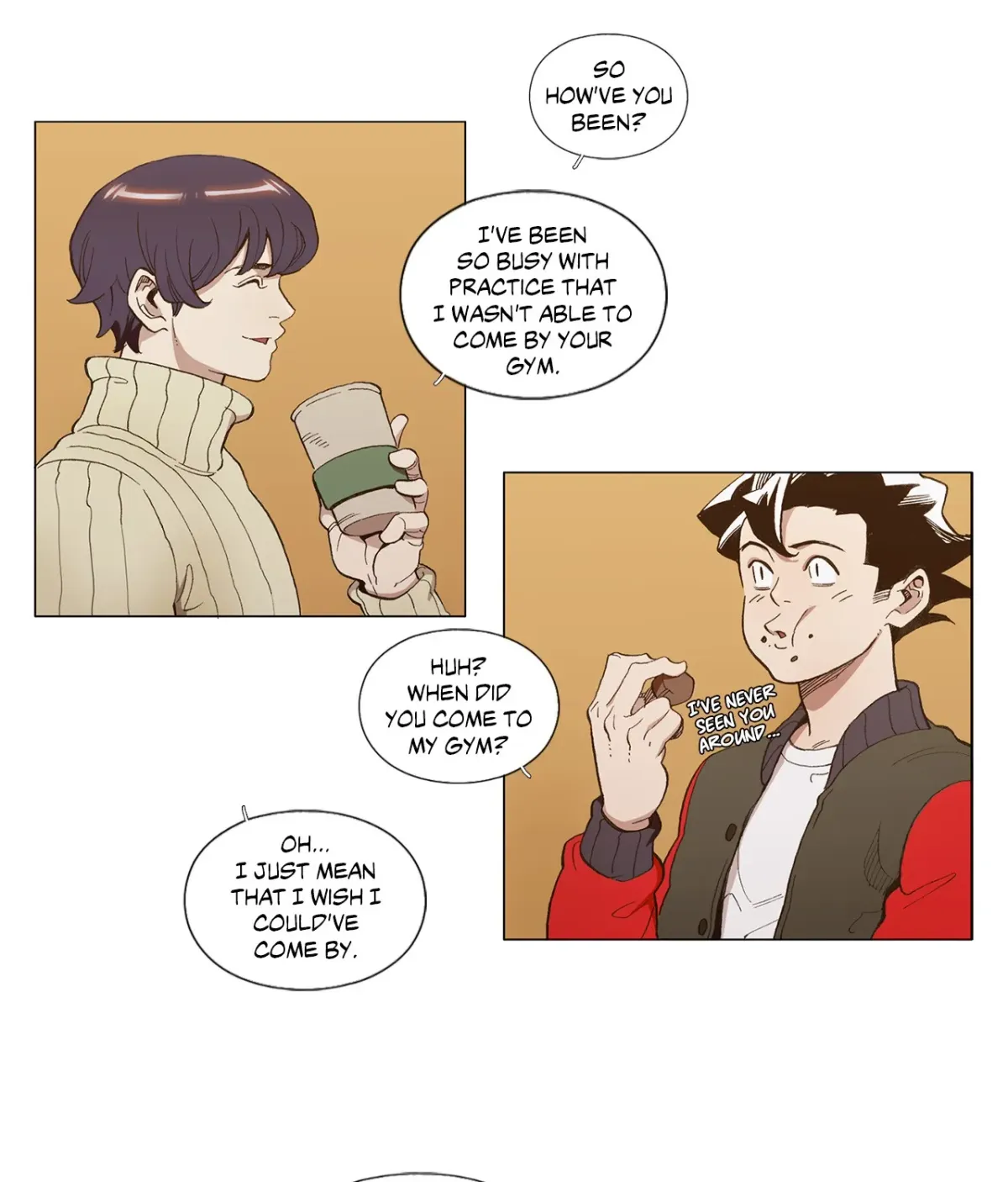 En Garde Chapter 83 page 27 - 