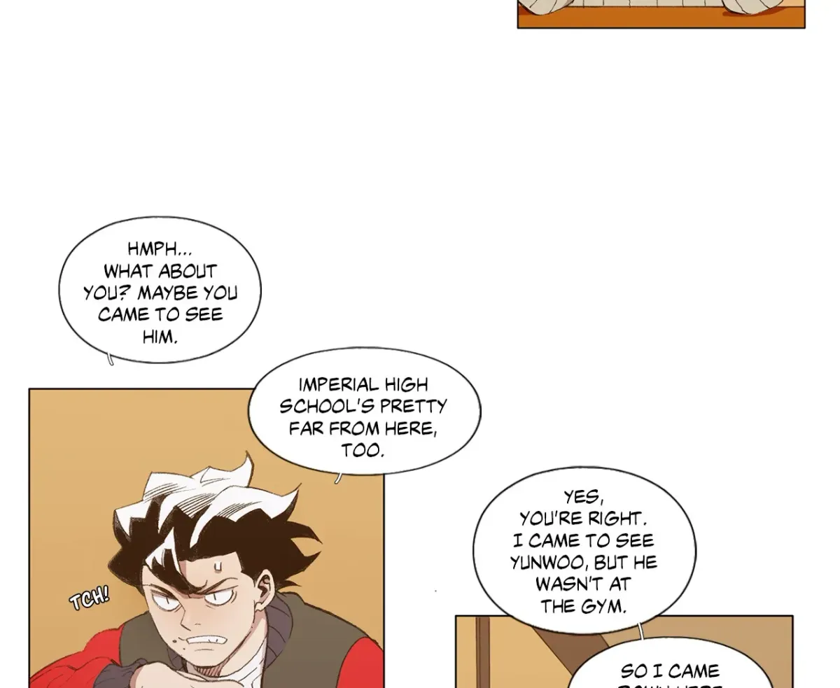 En Garde Chapter 83 page 32 - 