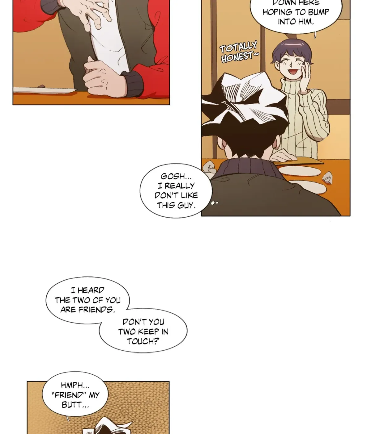 En Garde Chapter 83 page 33 - 