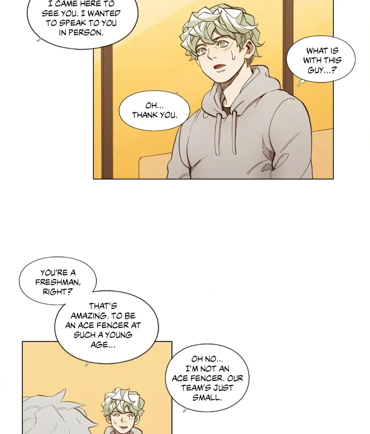 En Garde Chapter 83 page 39 - 