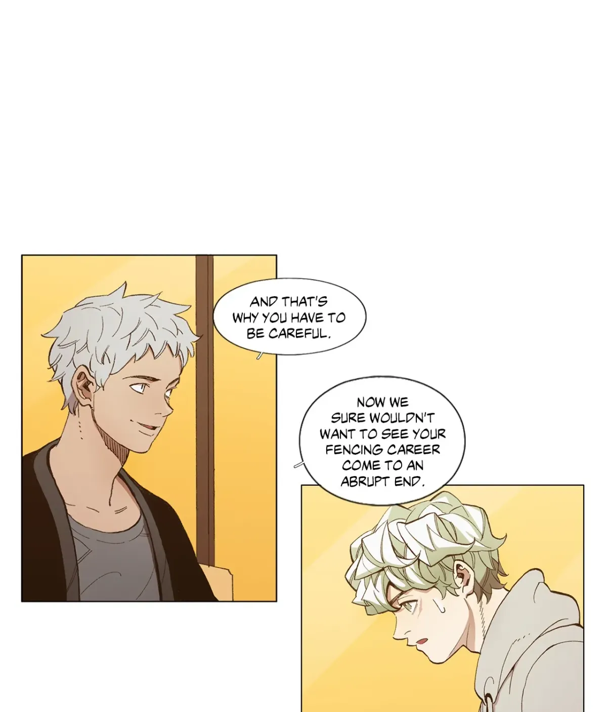 En Garde Chapter 83 page 41 - 