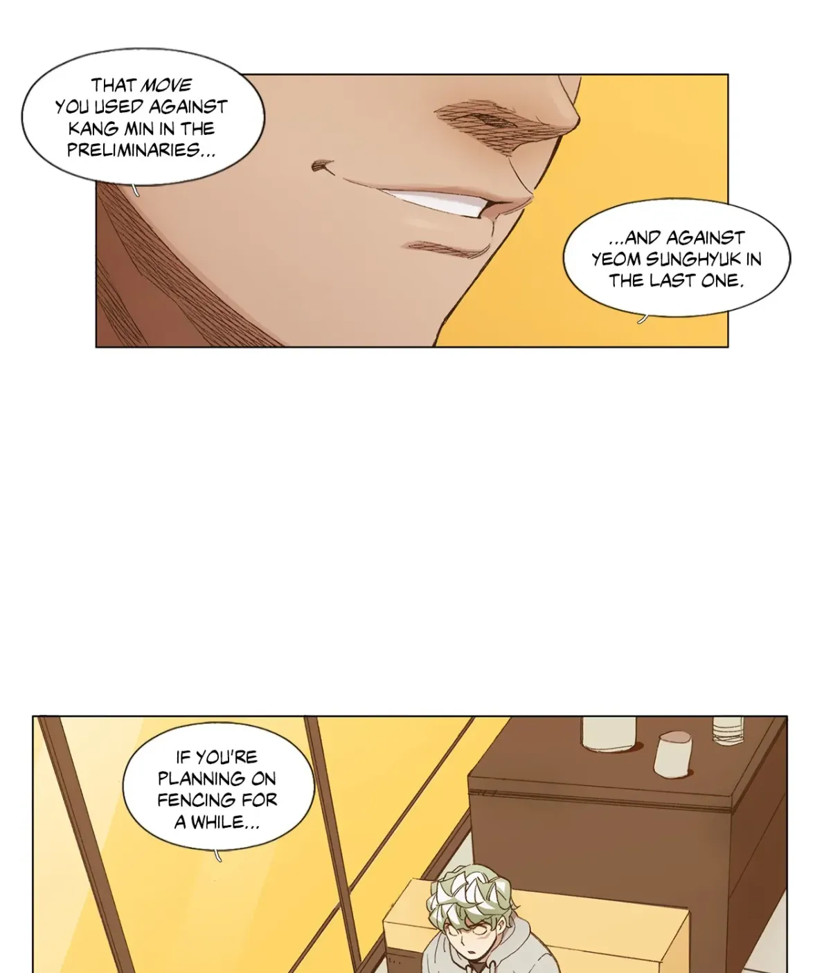 En Garde Chapter 83 page 43 - 