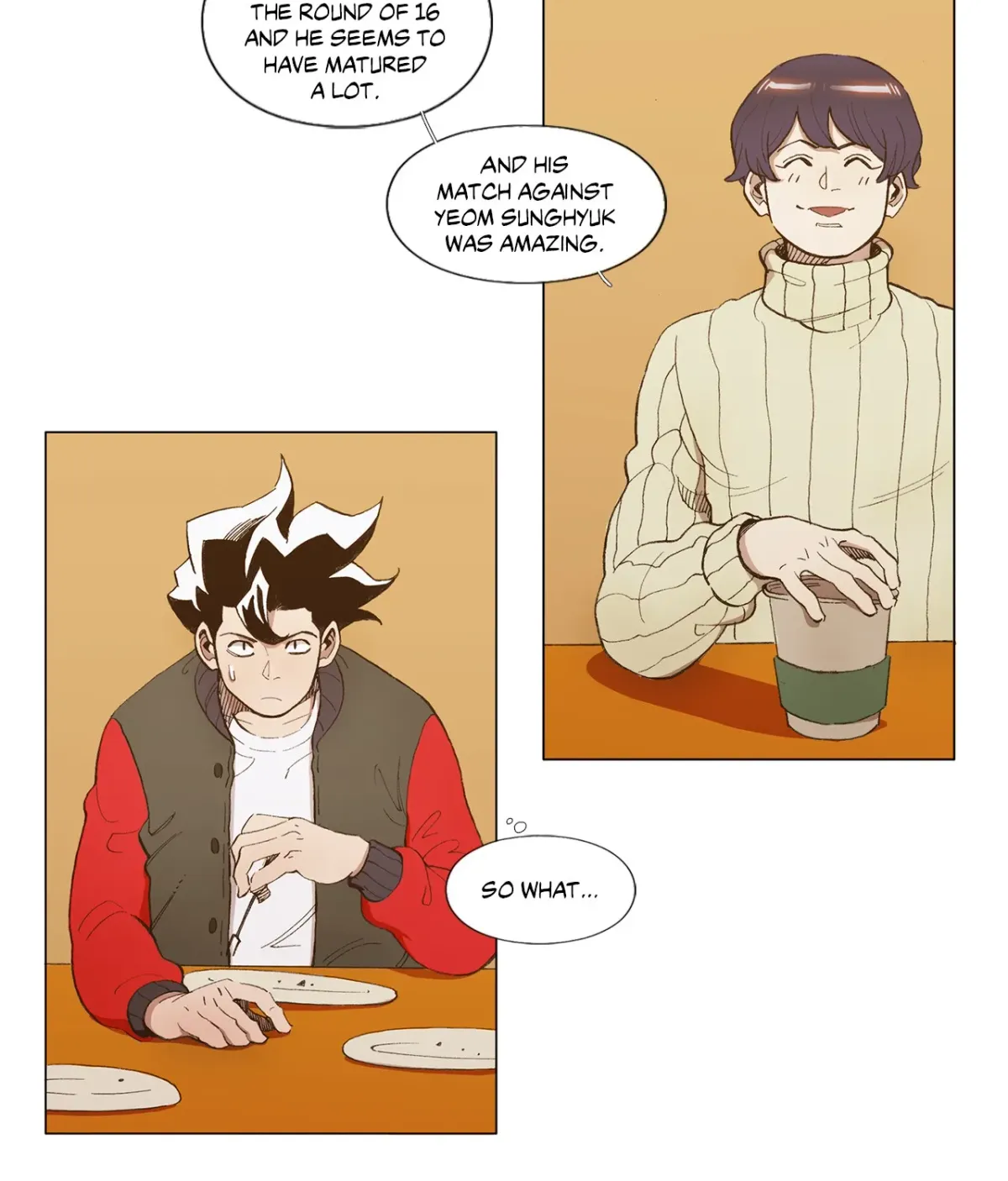 En Garde Chapter 83 page 47 - 
