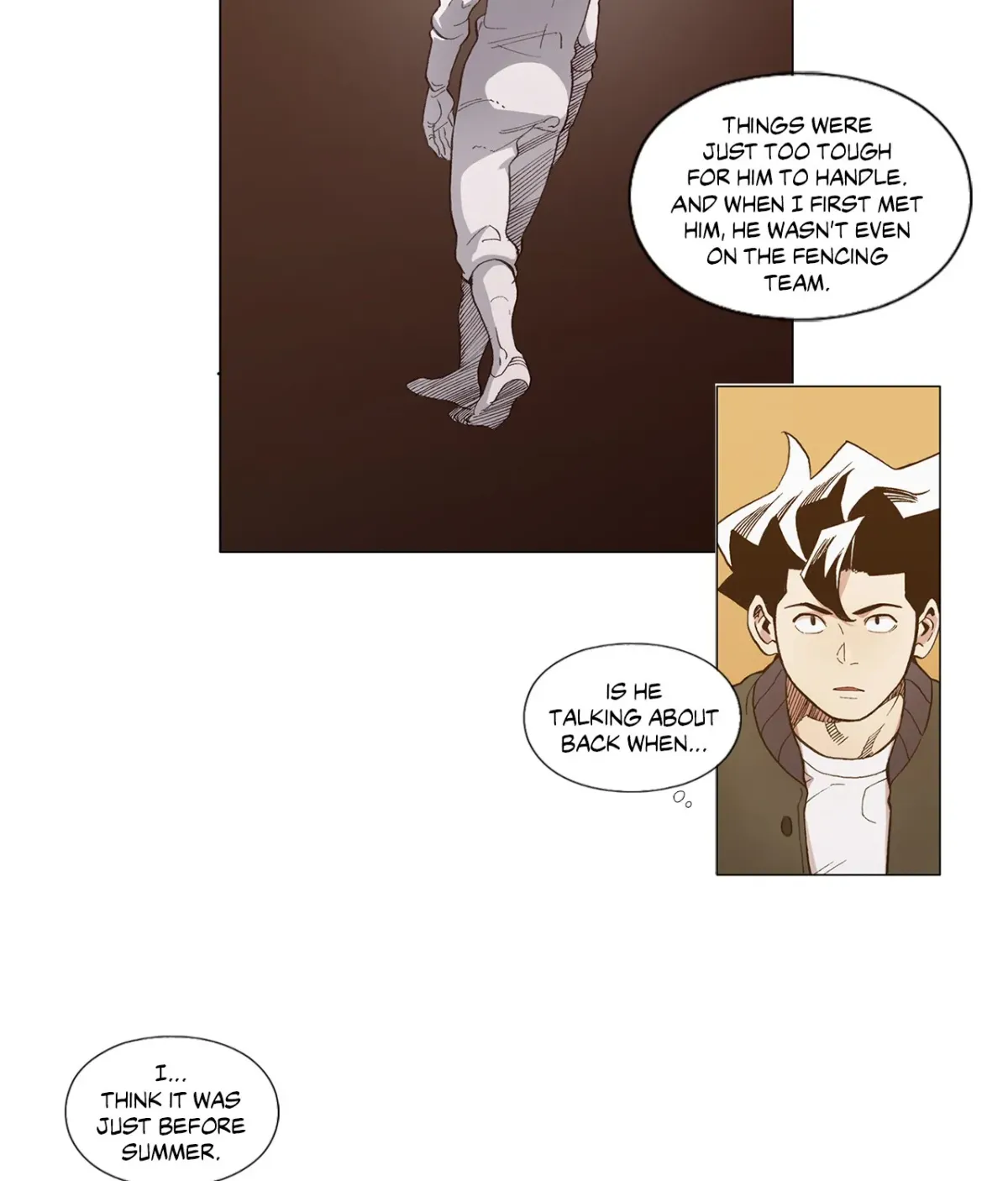 En Garde Chapter 83 page 49 - 
