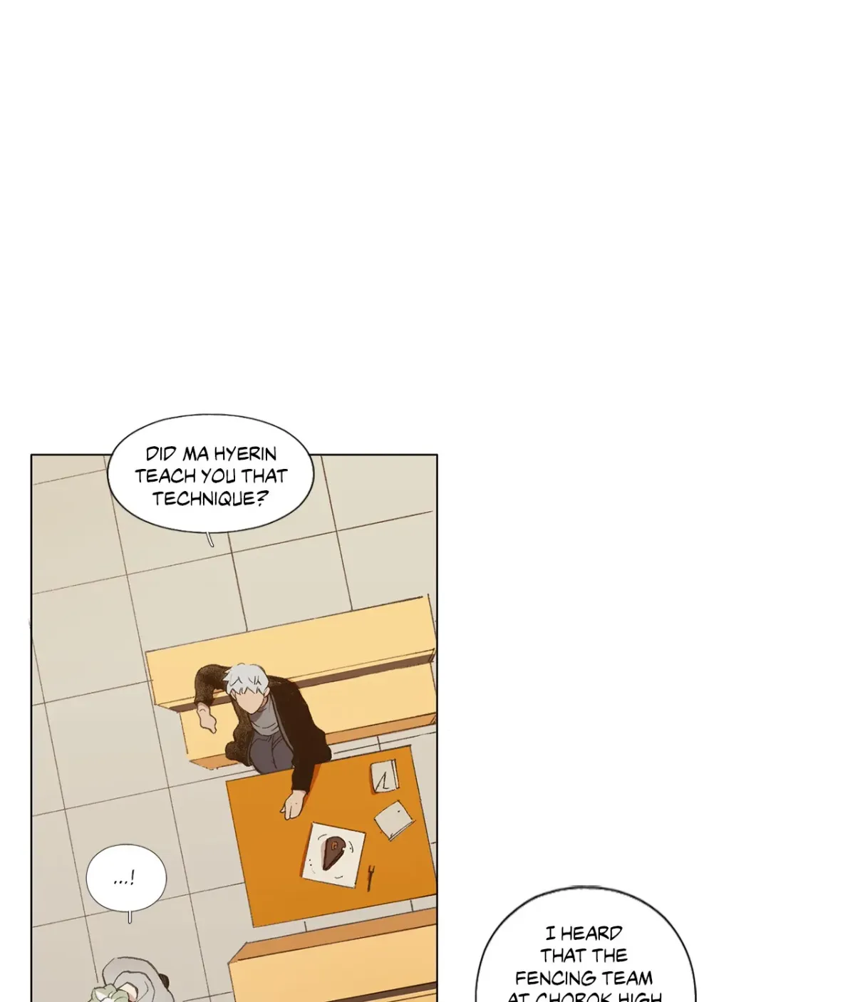 En Garde Chapter 84 page 1 - 