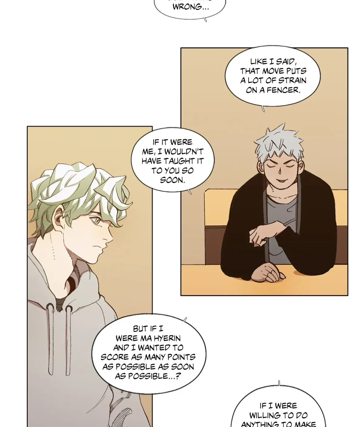 En Garde Chapter 84 page 11 - 
