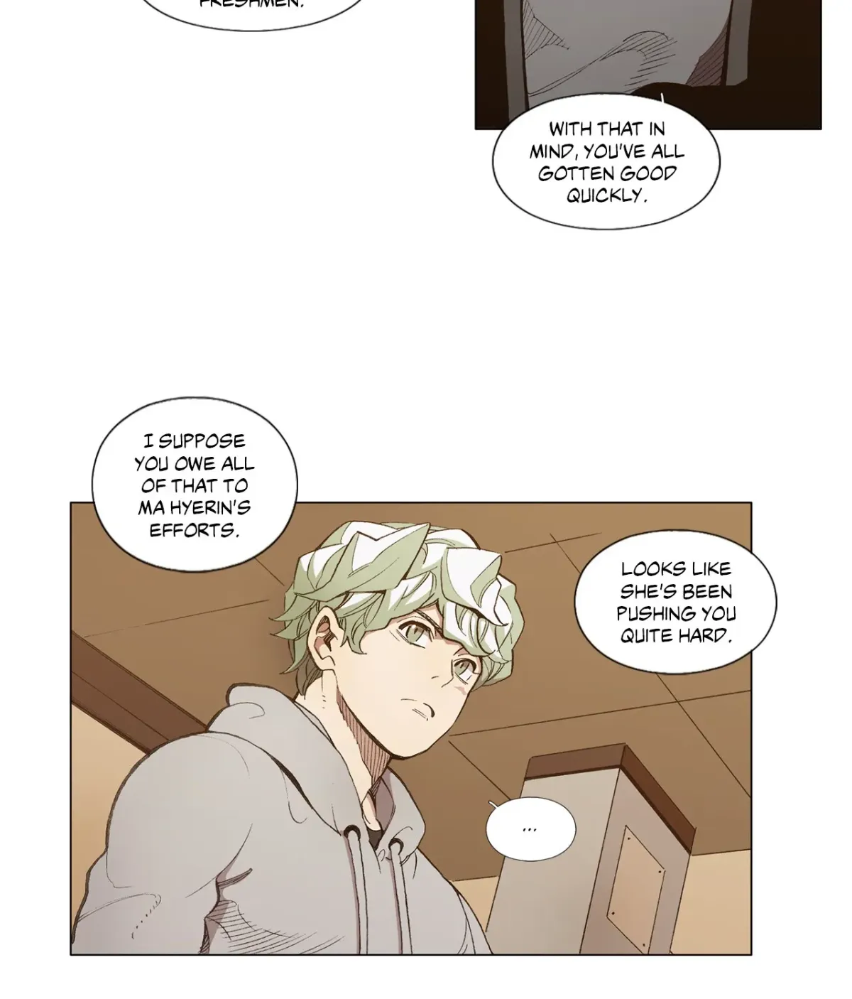 En Garde Chapter 84 page 3 - 