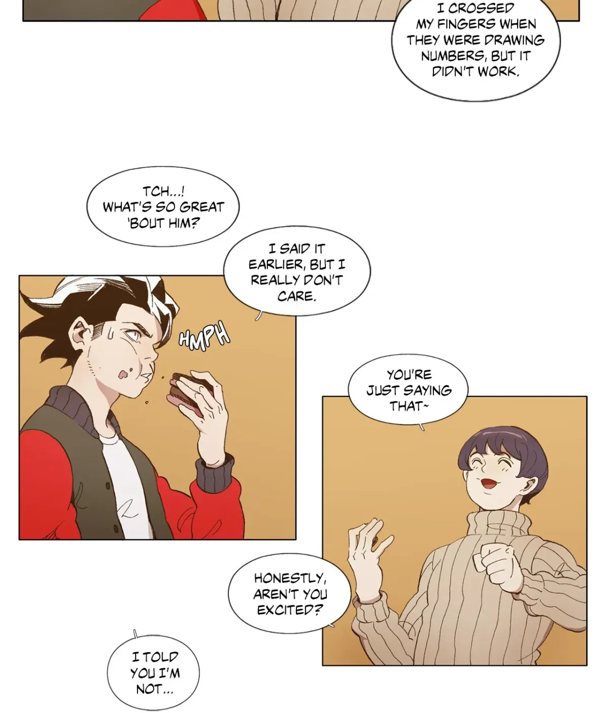 En Garde Chapter 84 page 25 - 
