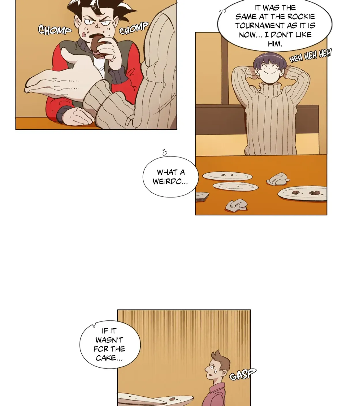 En Garde Chapter 84 page 27 - 