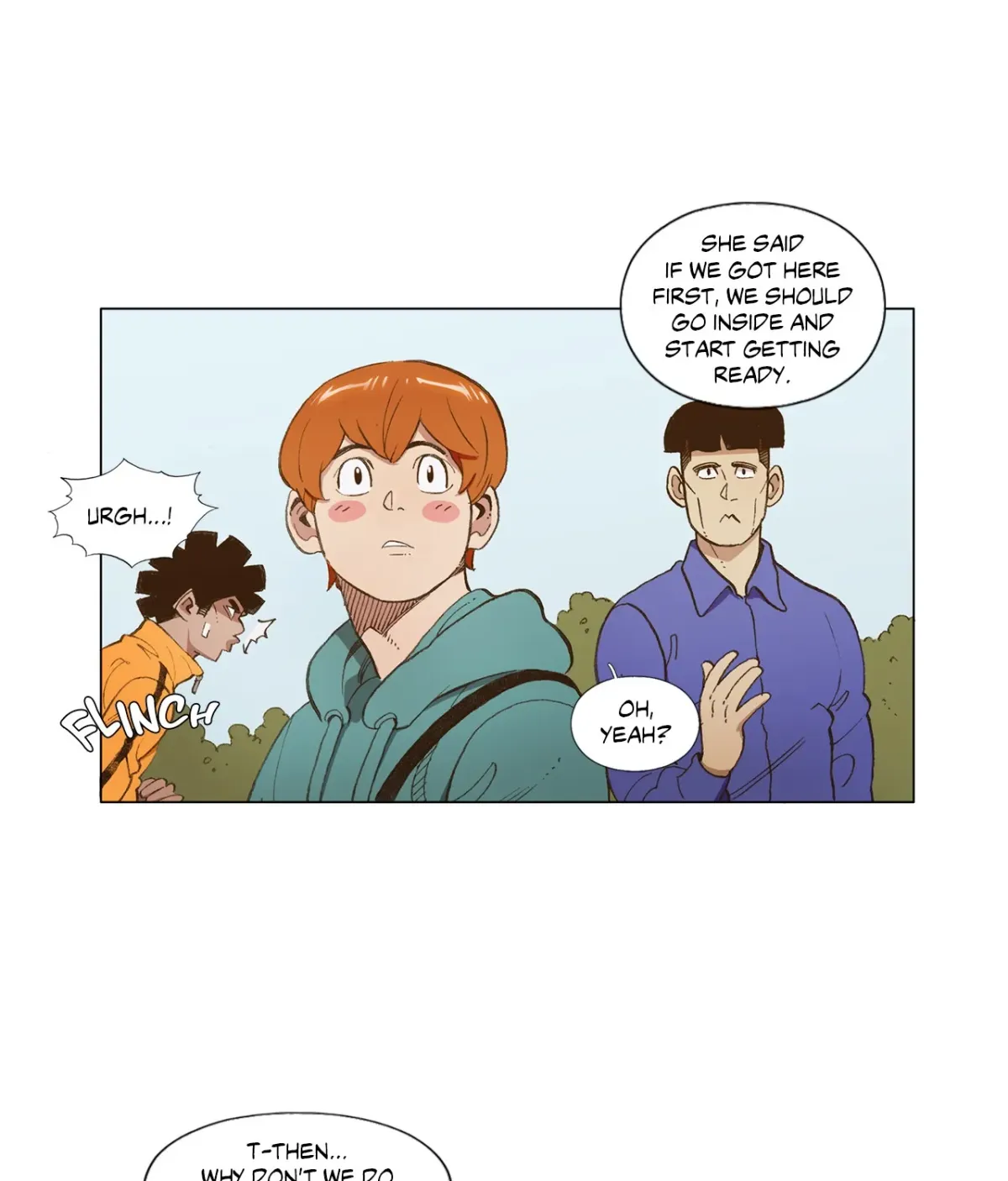 En Garde Chapter 85 page 15 - 