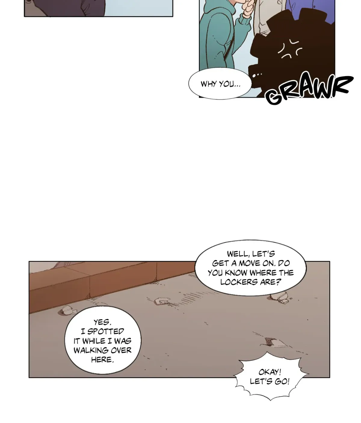 En Garde Chapter 85 page 17 - 