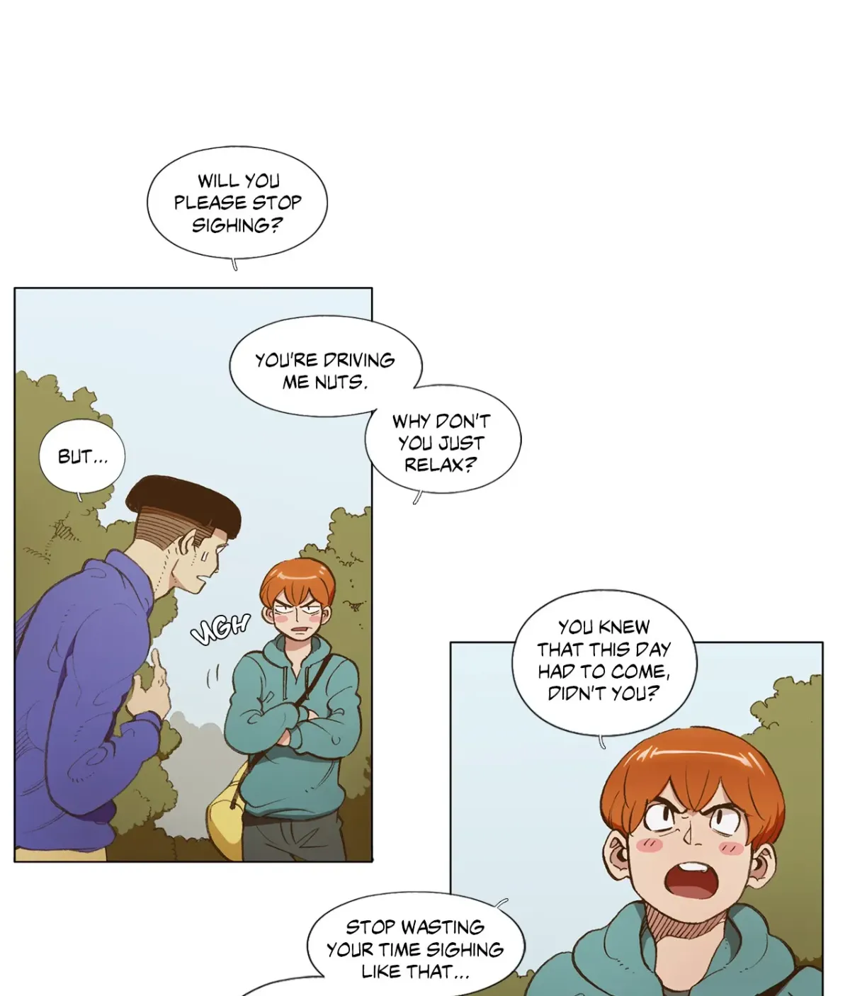 En Garde Chapter 85 page 3 - 