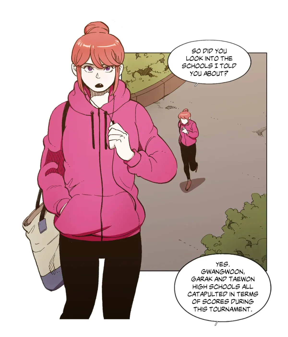 En Garde Chapter 85 page 31 - 
