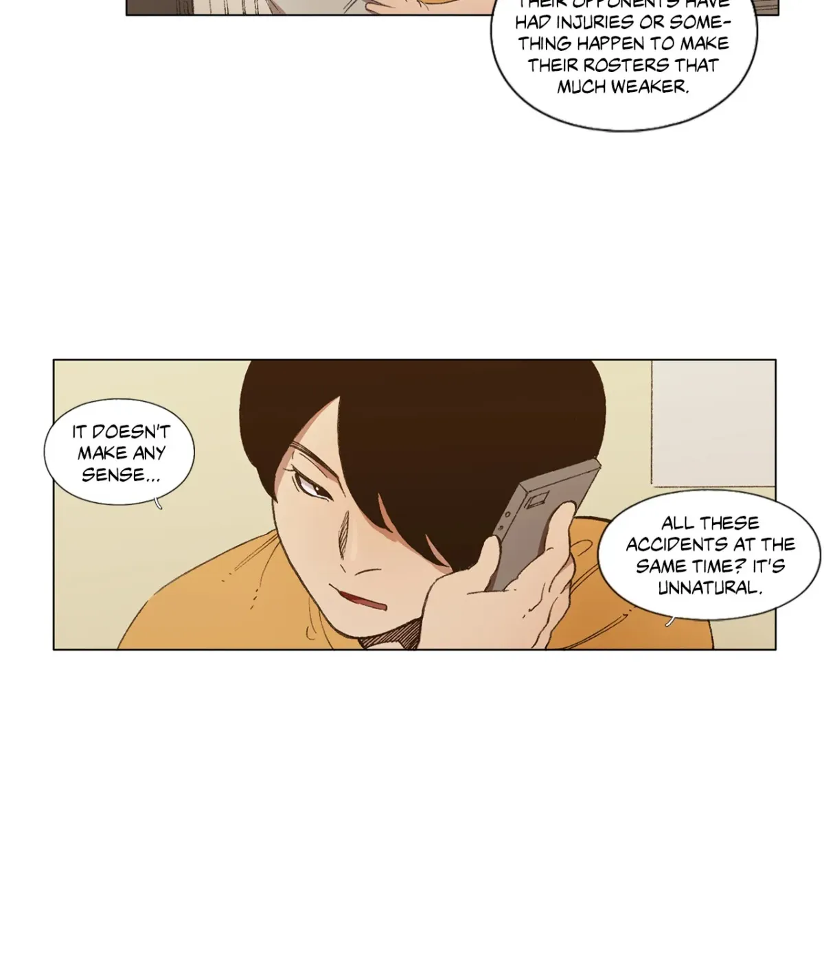 En Garde Chapter 85 page 33 - 