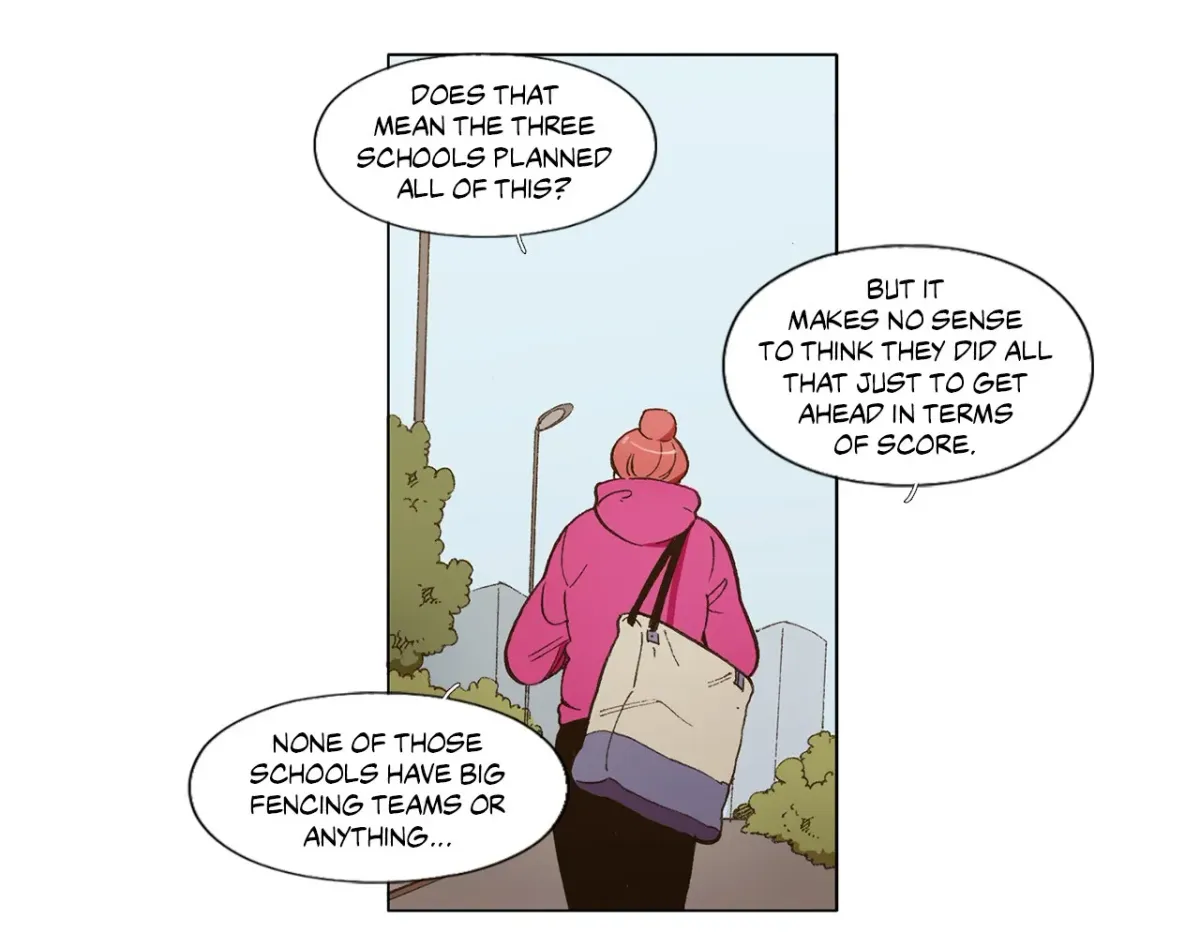 En Garde Chapter 85 page 34 - 
