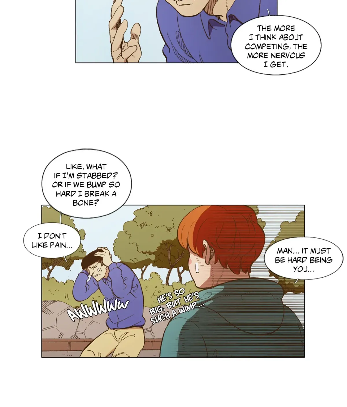 En Garde Chapter 85 page 5 - 