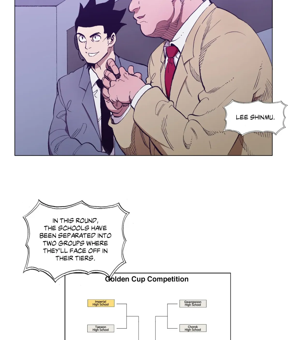 En Garde Chapter 85 page 57 - 