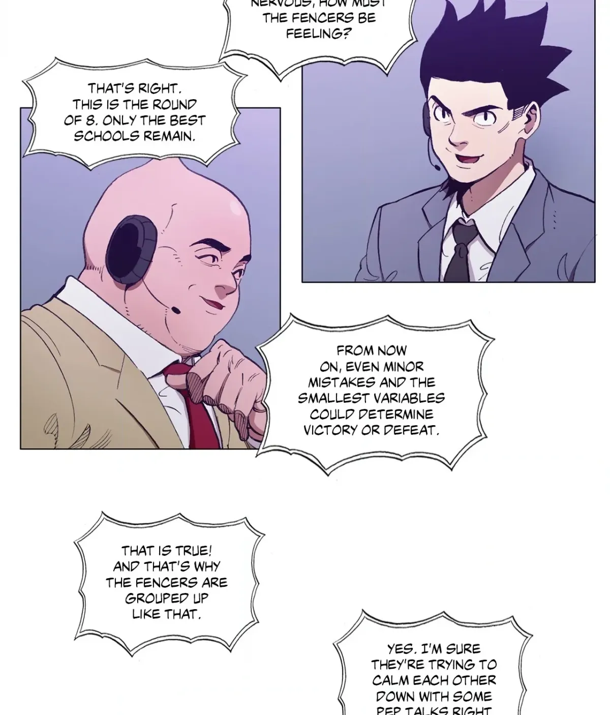 En Garde Chapter 85 page 59 - 