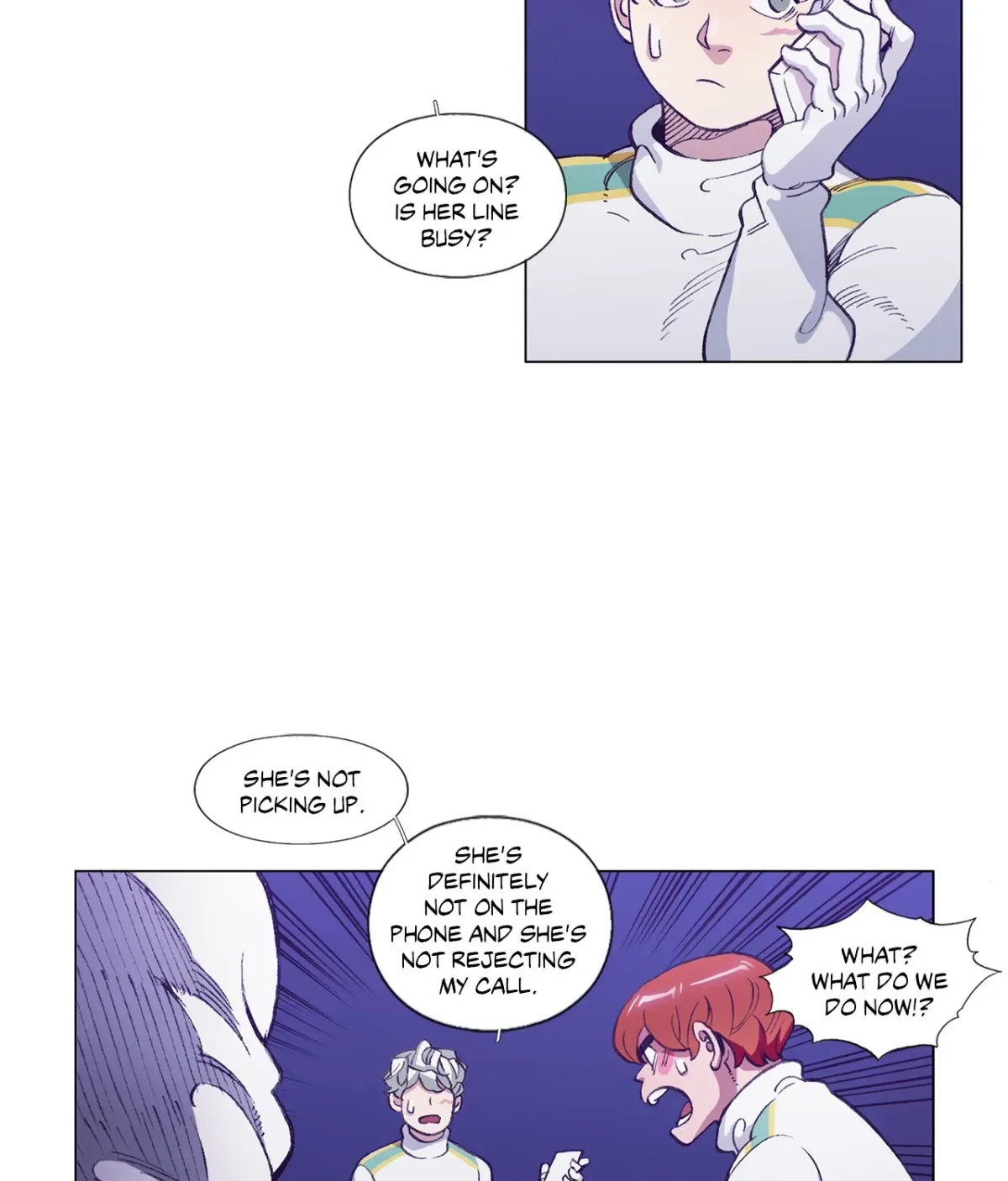 En Garde Chapter 85 page 63 - 