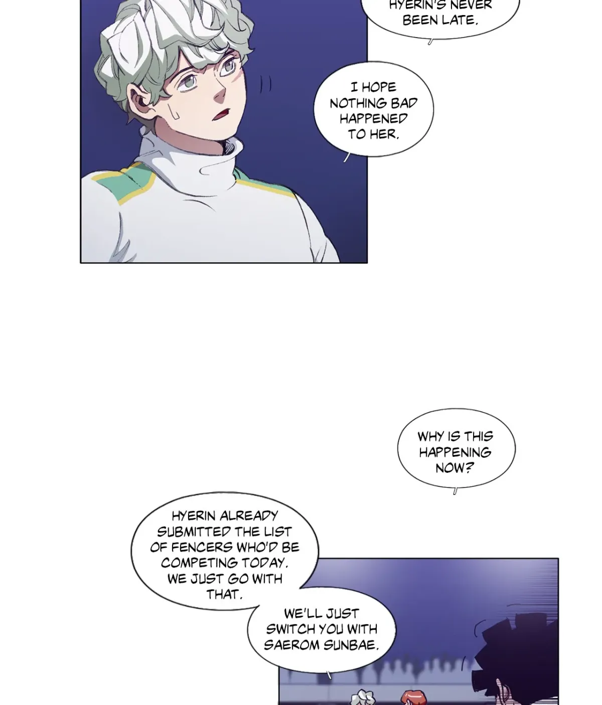 En Garde Chapter 85 page 65 - 