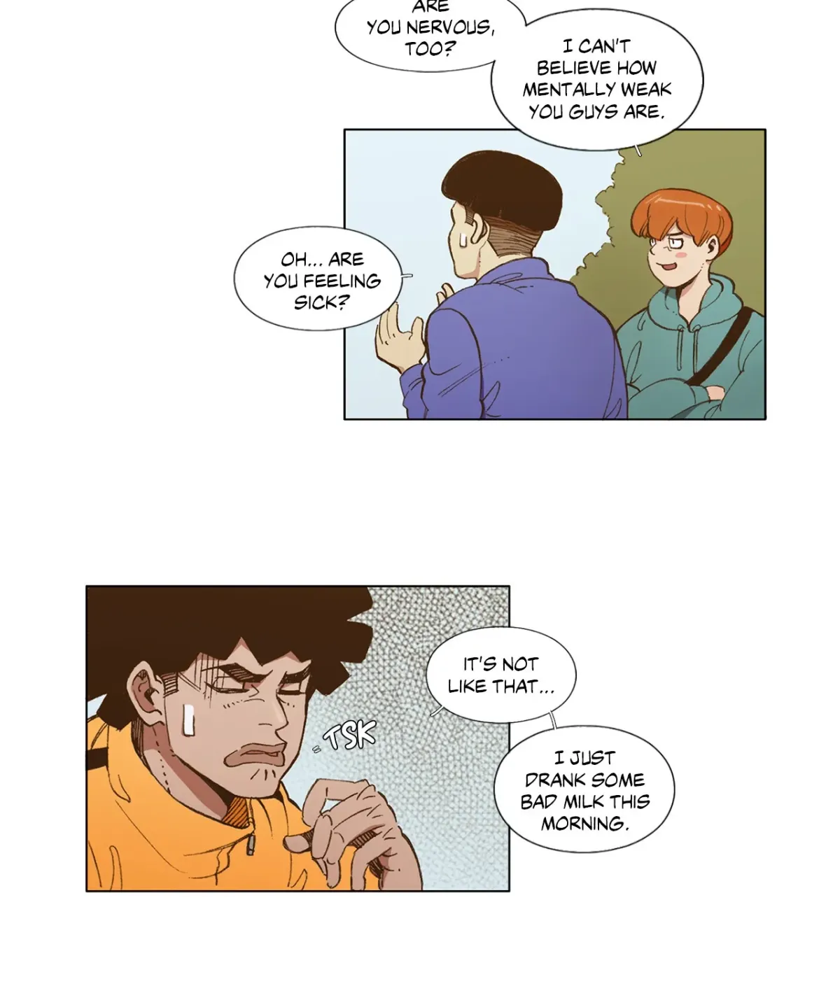 En Garde Chapter 85 page 9 - 