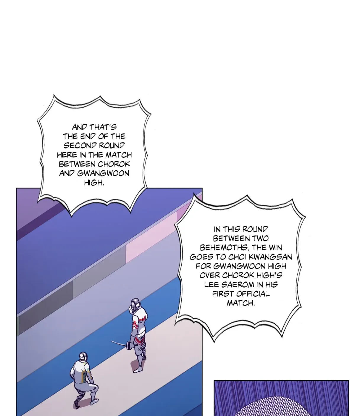 En Garde Chapter 87 page 1 - 