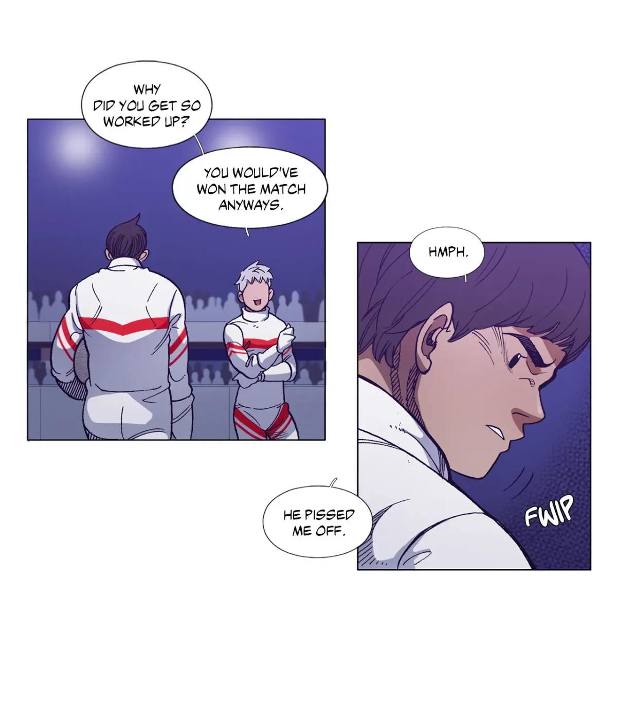 En Garde Chapter 87 page 11 - 