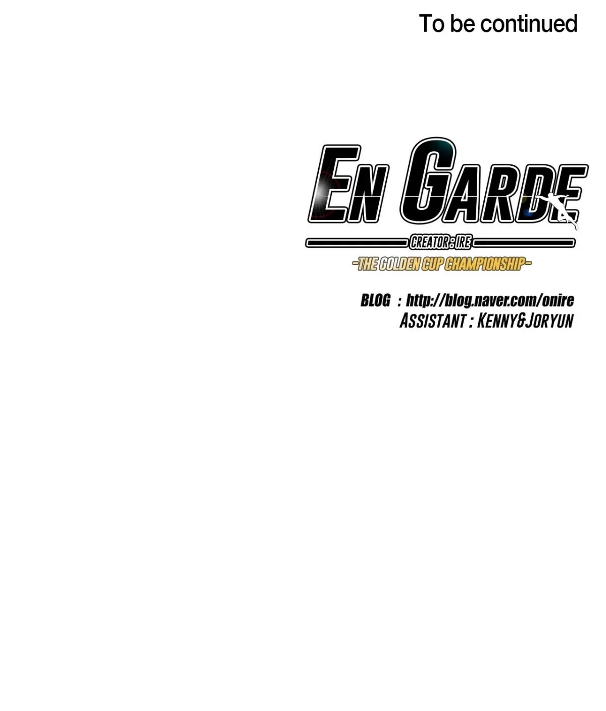En Garde Chapter 87 page 107 - 