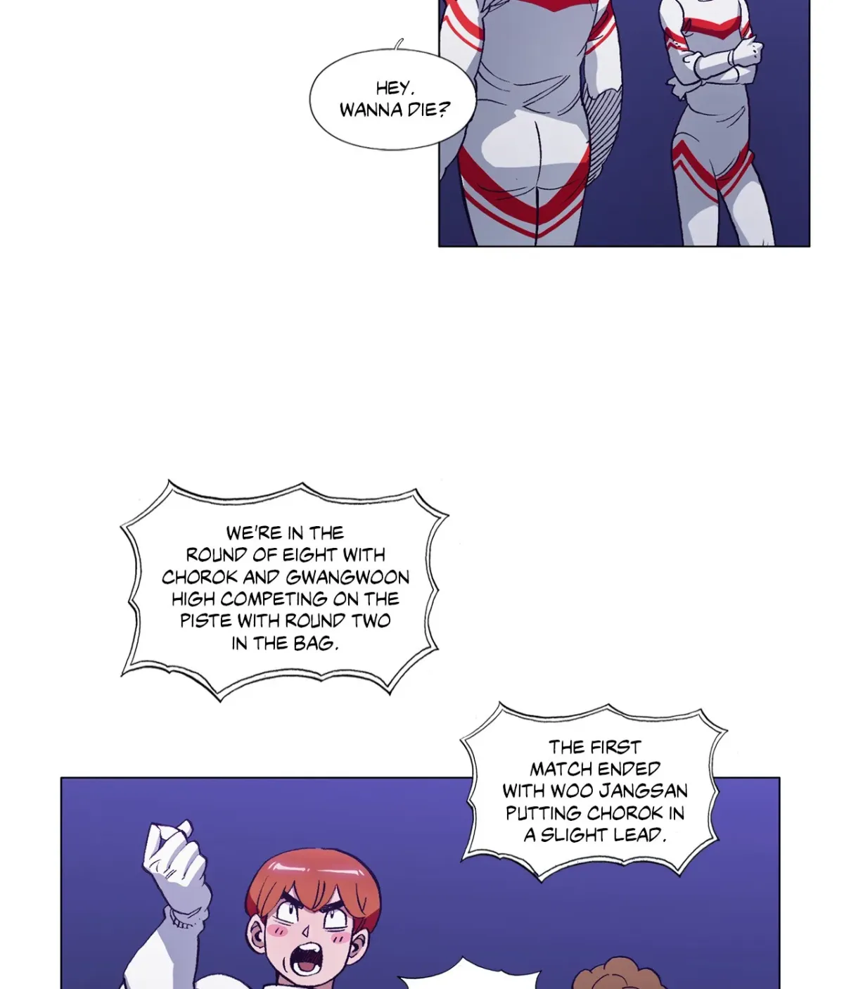 En Garde Chapter 87 page 15 - 