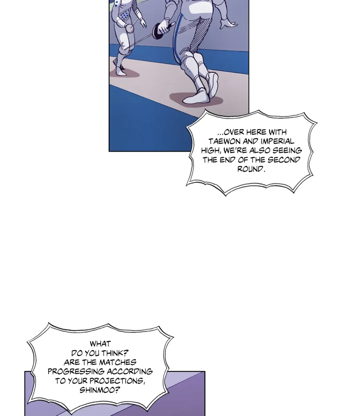 En Garde Chapter 87 page 37 - 