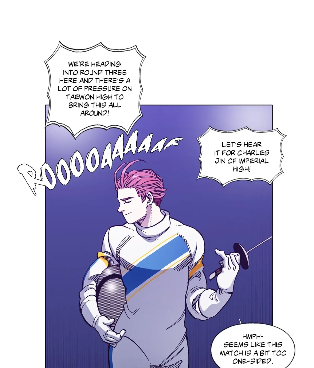 En Garde Chapter 87 page 43 - 