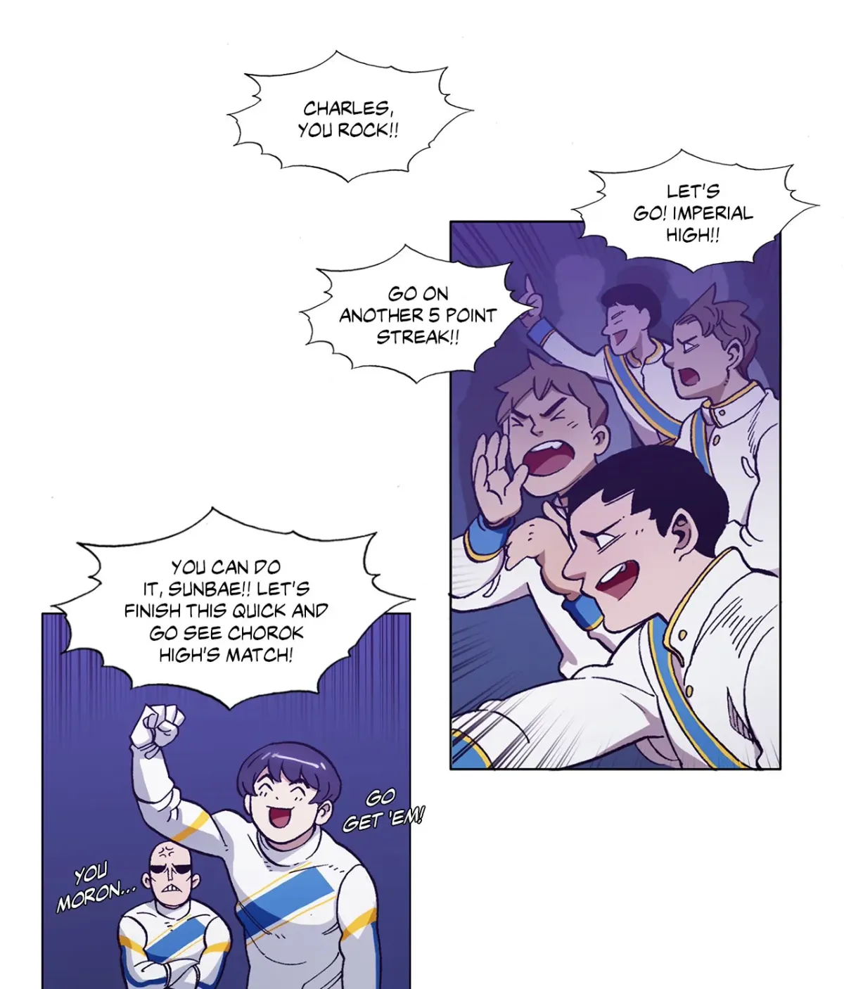 En Garde Chapter 87 page 45 - 