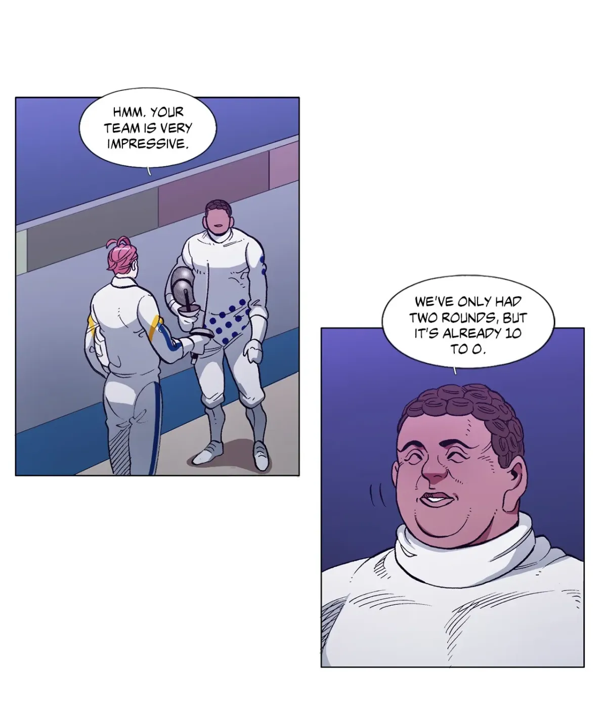 En Garde Chapter 87 page 49 - 