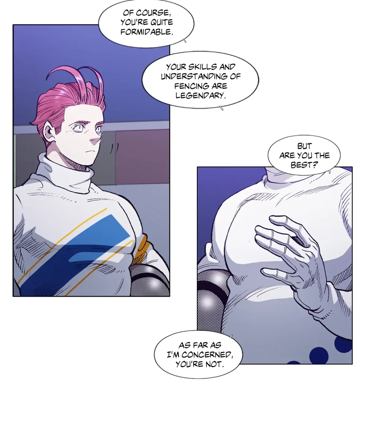 En Garde Chapter 87 page 55 - 