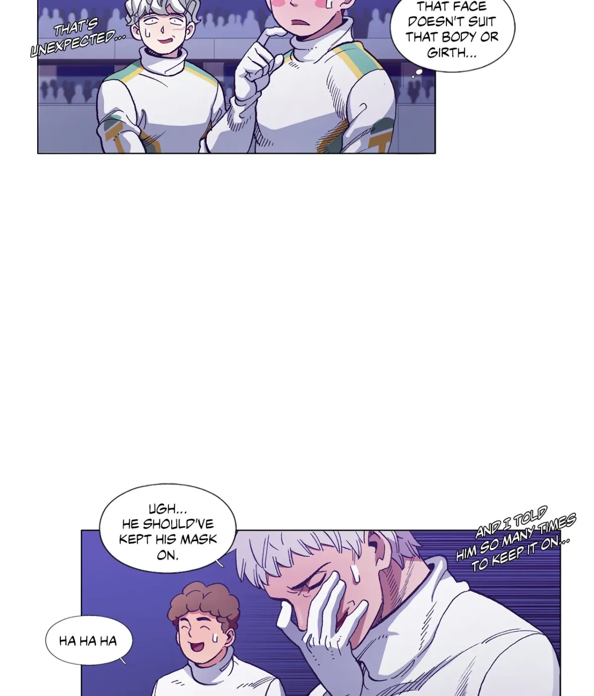En Garde Chapter 87 page 9 - 