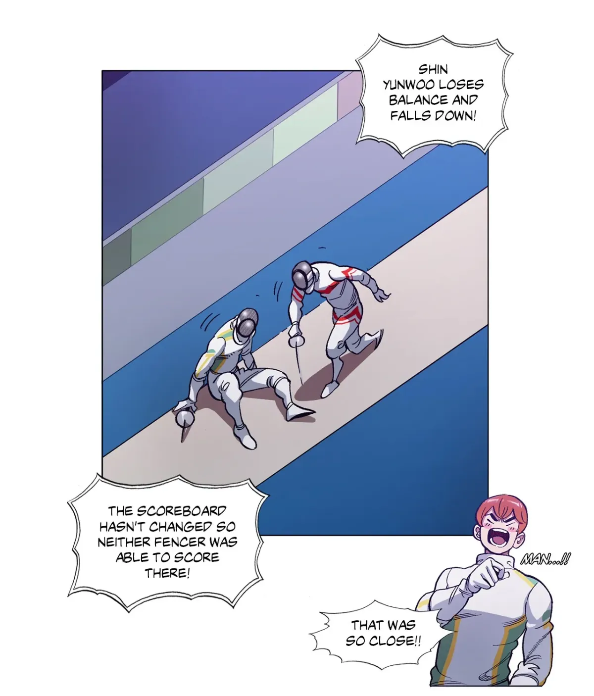 En Garde Chapter 87 page 93 - 