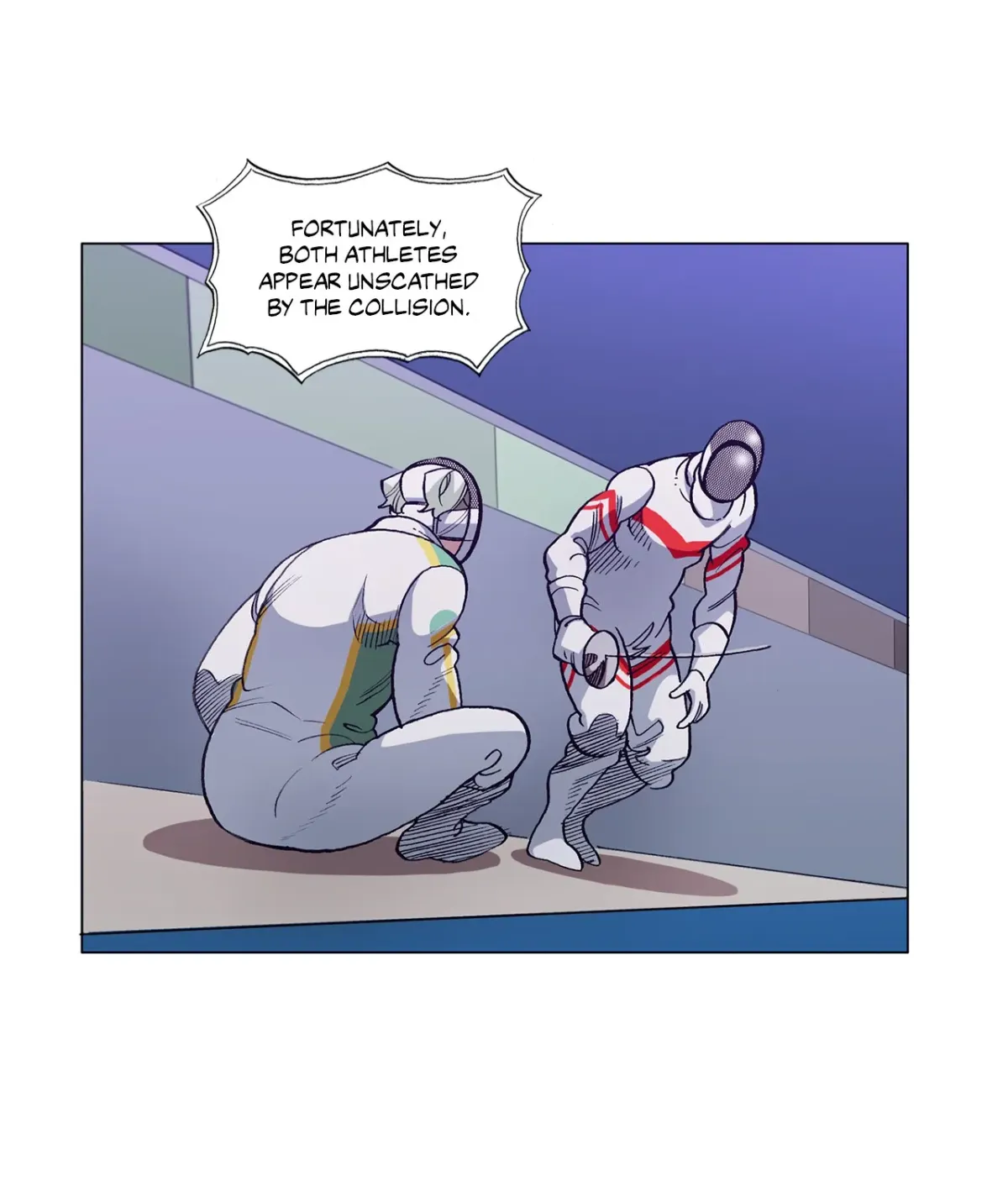 En Garde Chapter 87 page 95 - 