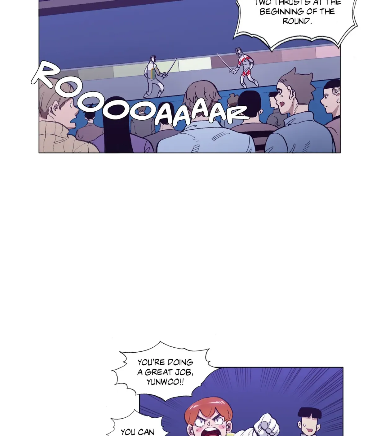 En Garde Chapter 88 page 17 - 