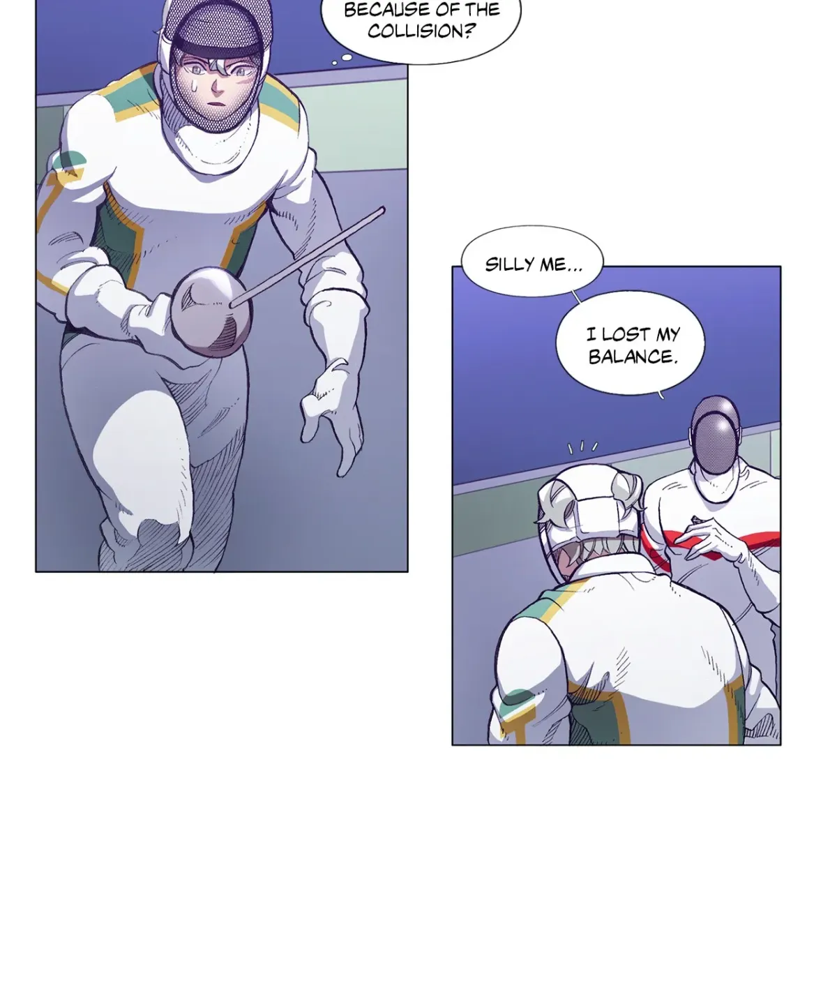 En Garde Chapter 88 page 3 - 