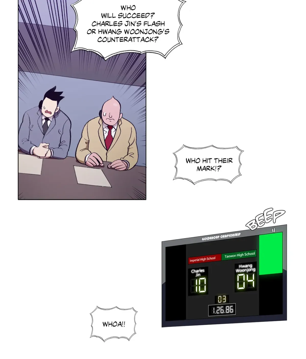 En Garde Chapter 88 page 51 - 