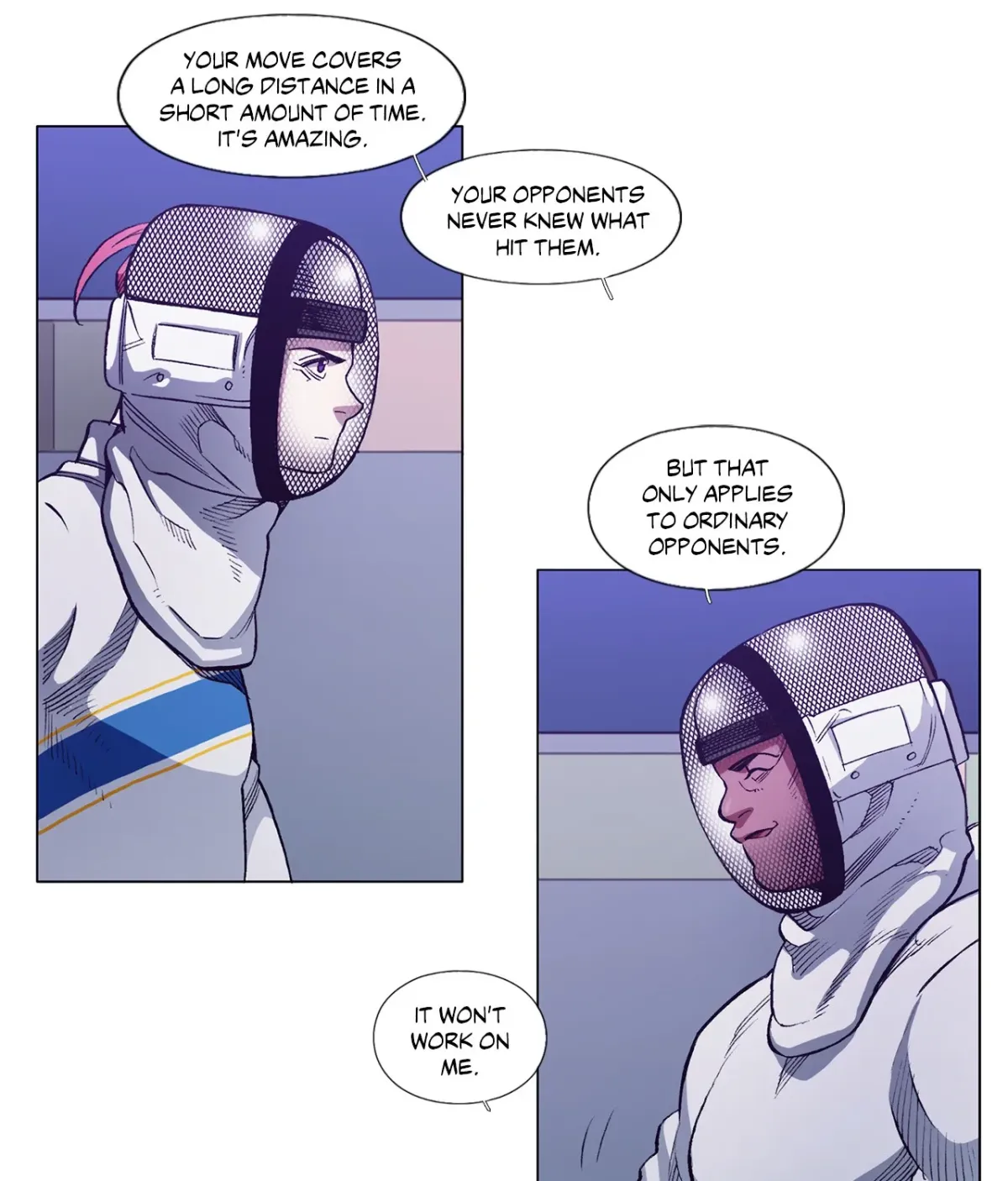 En Garde Chapter 88 page 61 - 