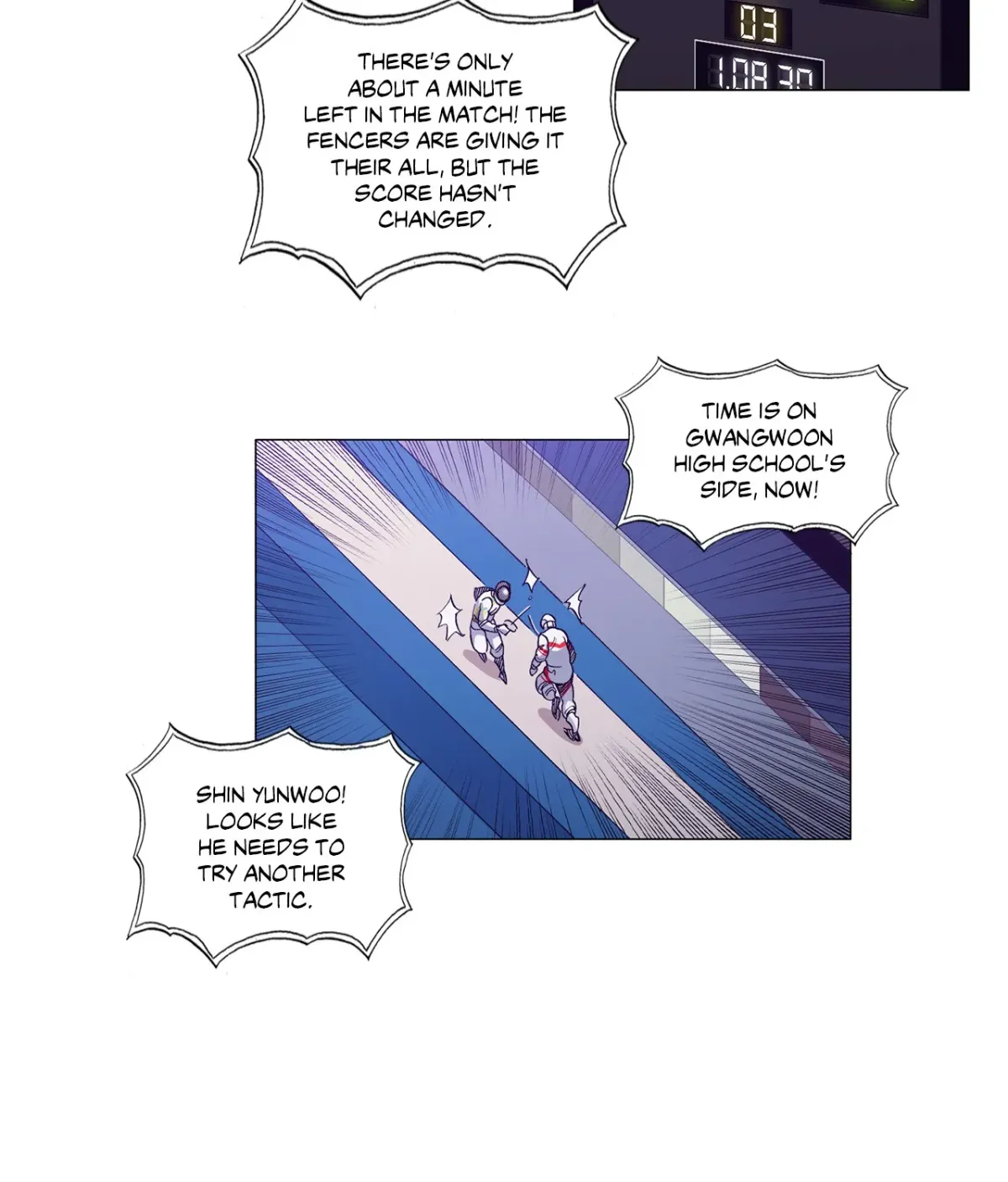 En Garde Chapter 88 page 83 - 