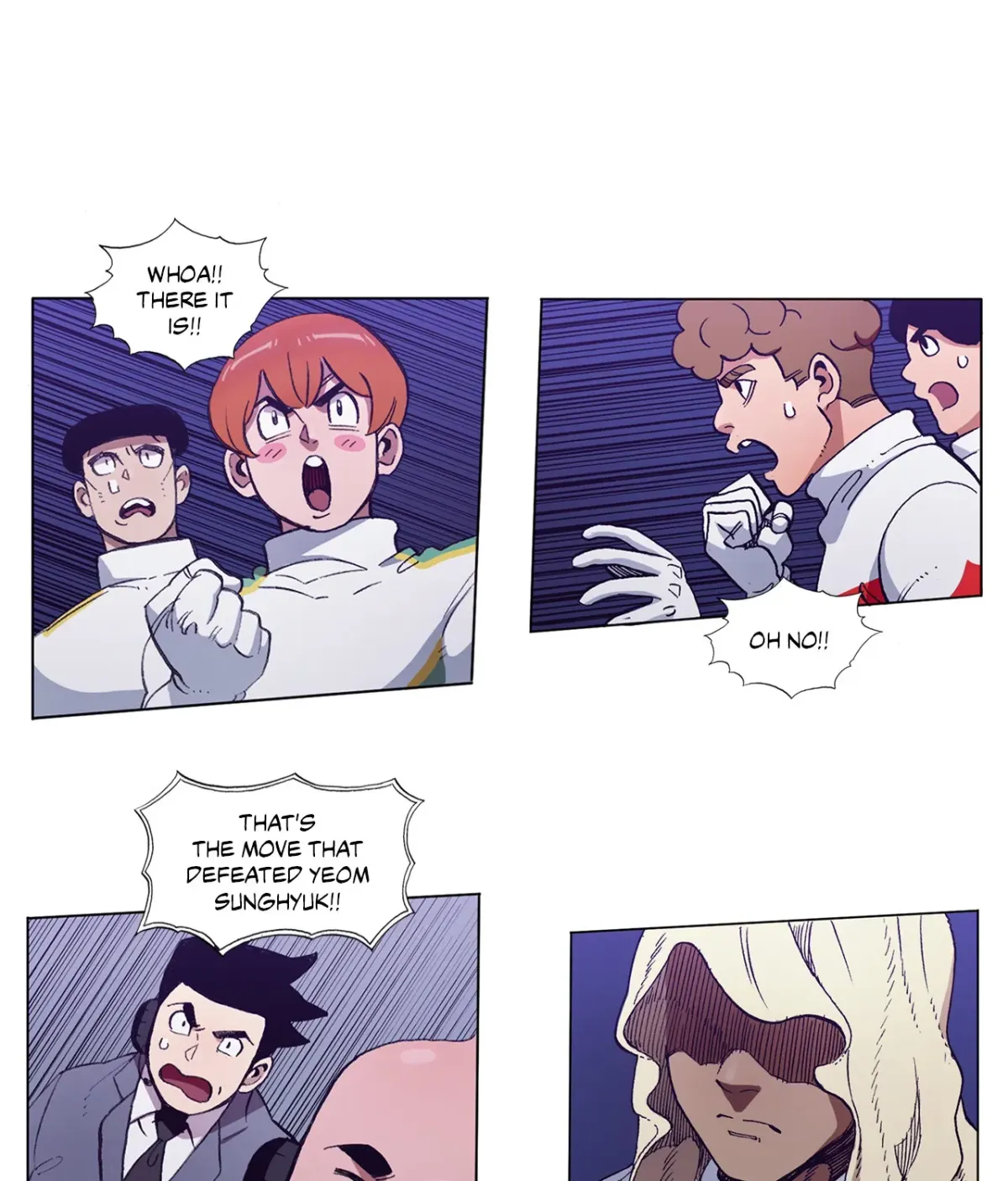 En Garde Chapter 88 page 93 - 