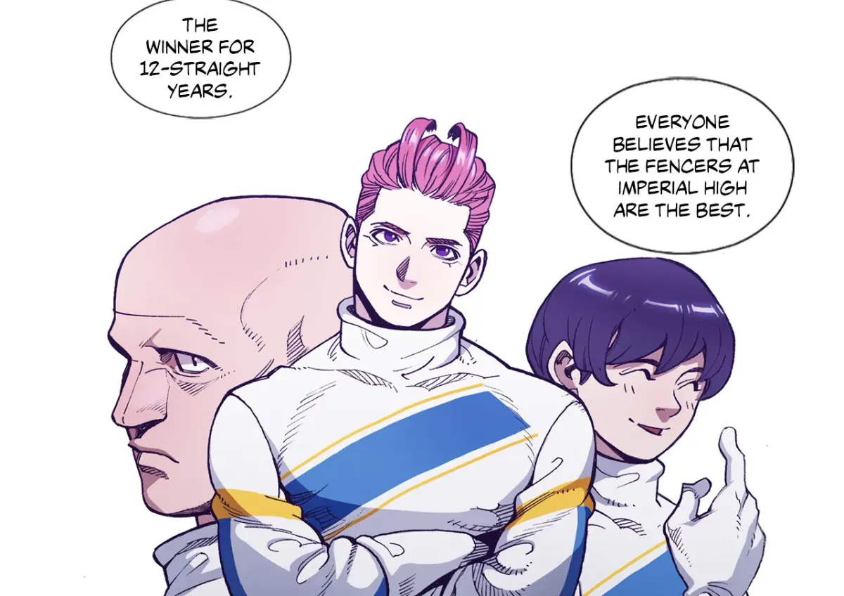En Garde Chapter 89 page 28 - 