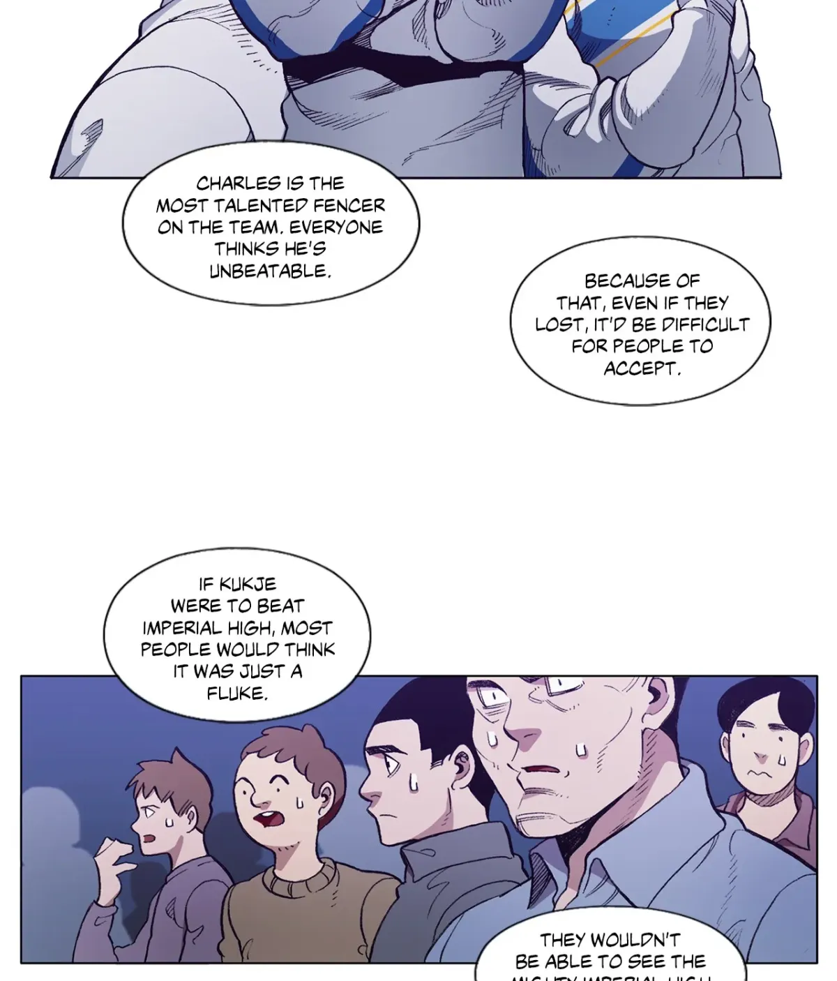 En Garde Chapter 89 page 29 - 