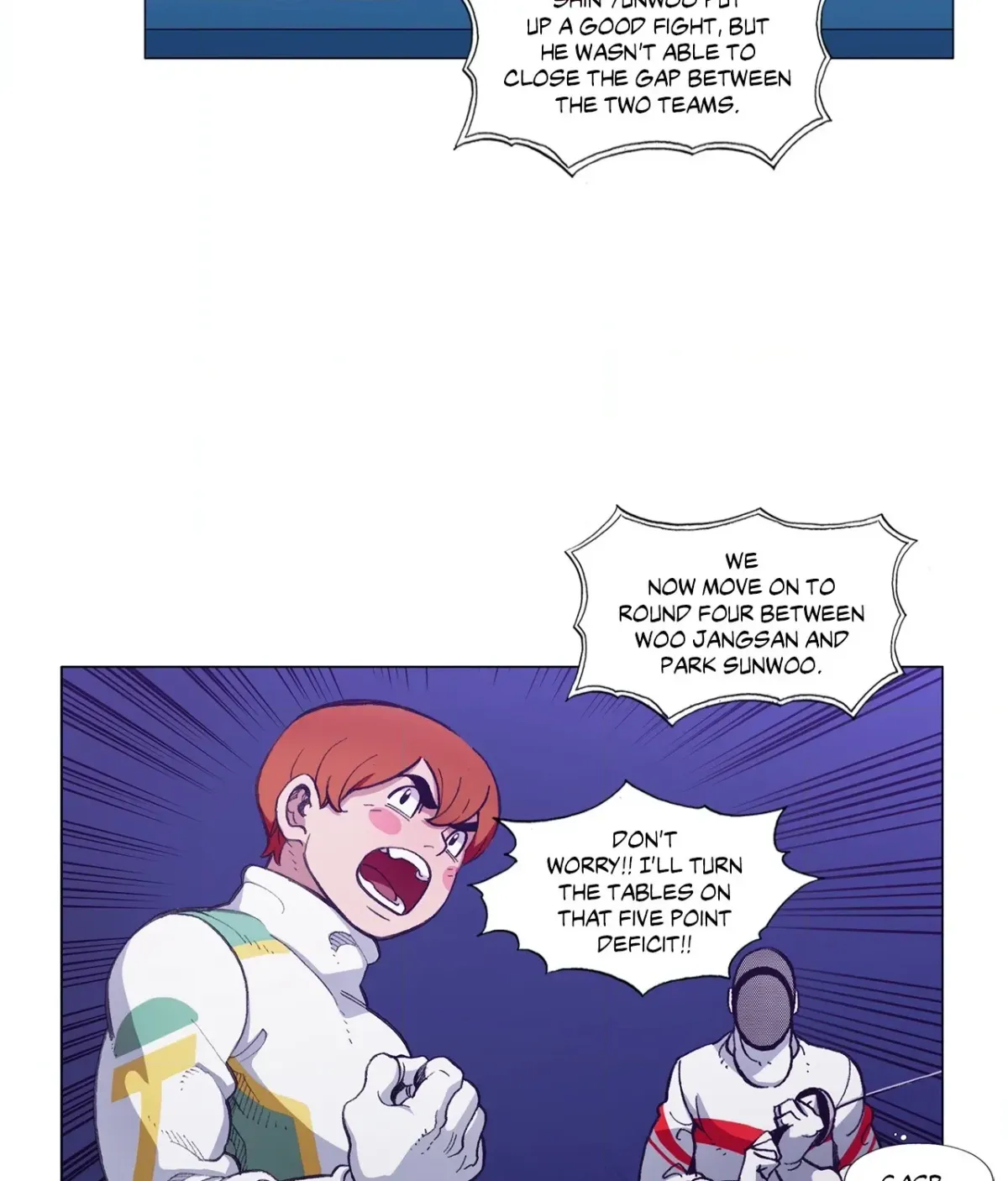En Garde Chapter 89 page 59 - 
