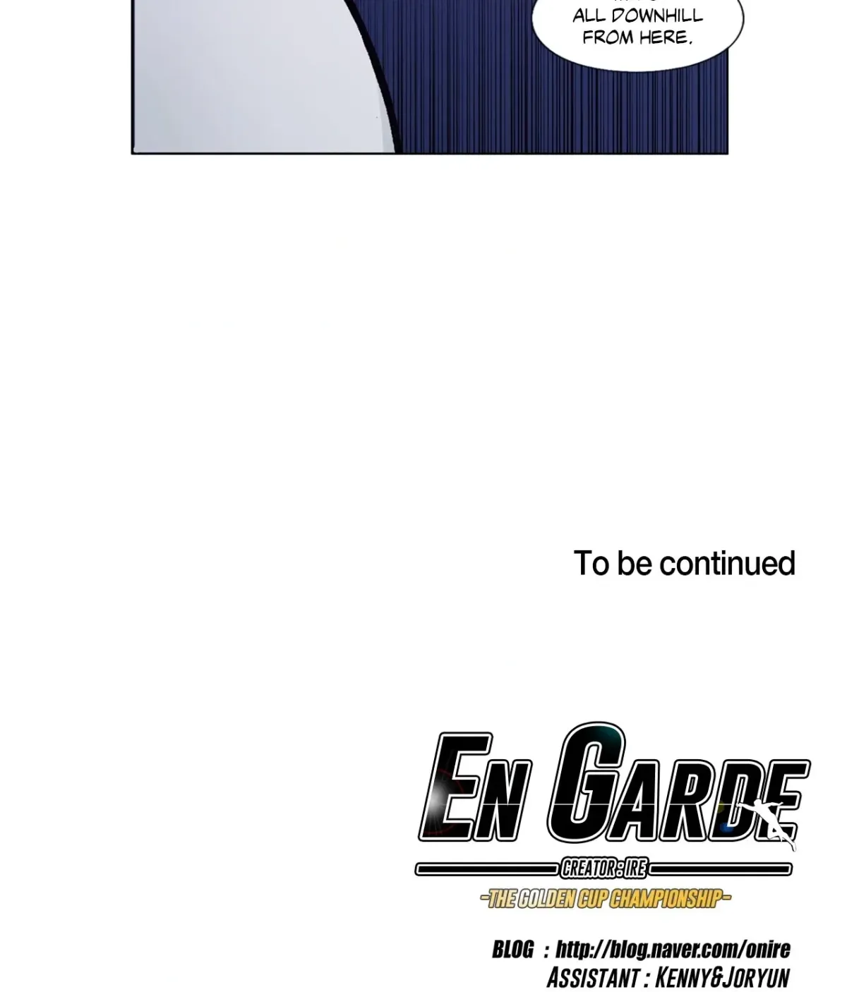 En Garde Chapter 89 page 99 - 