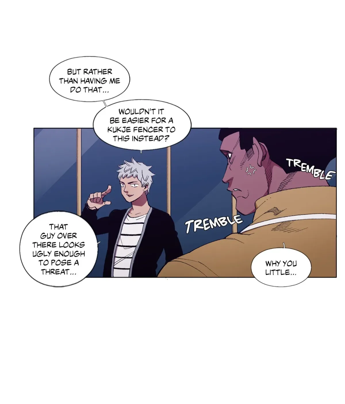 En Garde Chapter 91 page 11 - 